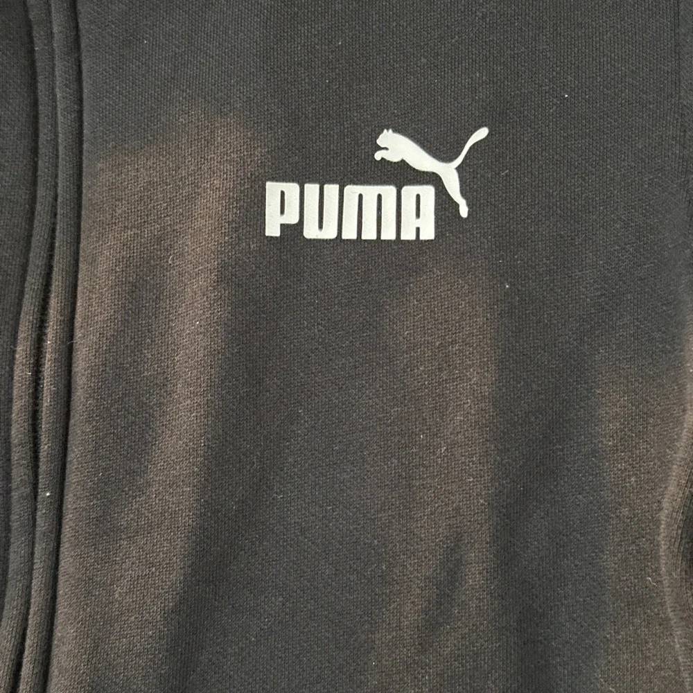 Puma Black Full-Zip Jacket - Picture 2 of 8